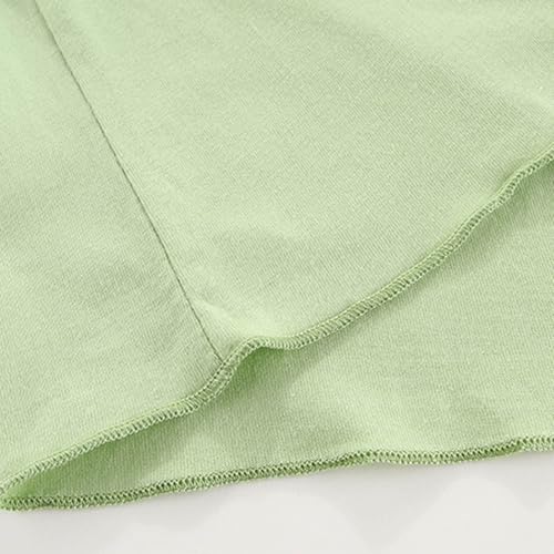 Girls Summer Cotton T-Shirt Kids Classic Solid Color Tops Tees Casual Comfort Short Sleeve Crew Neck Shirts Blouse4