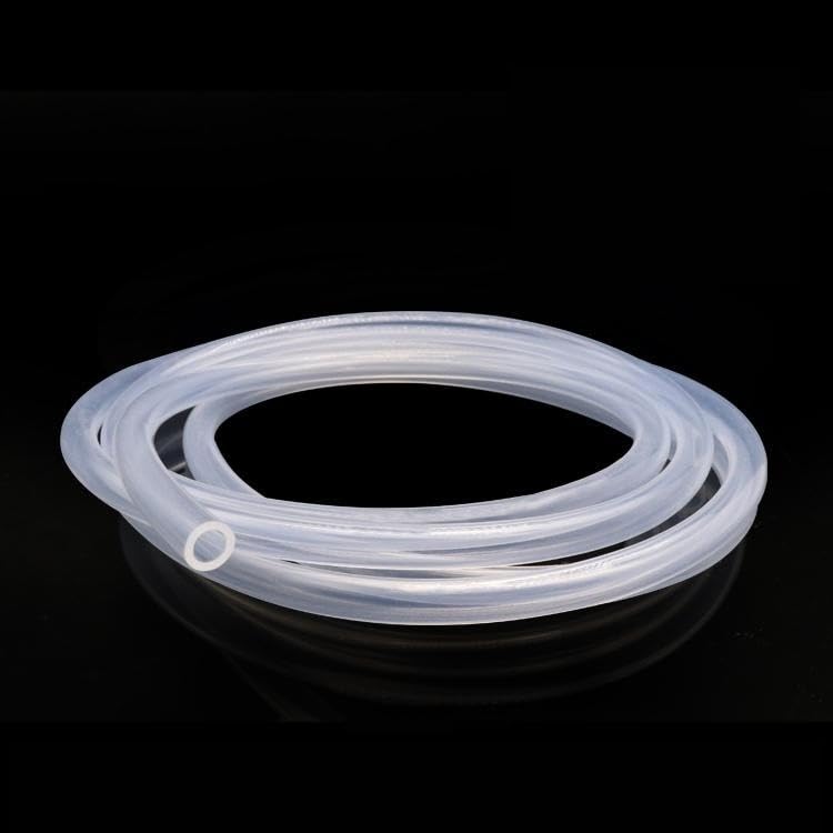 Cosyhat 1Meter Peristaltic Pump Tube ID 0.8/1 /1.6/2 /2.4/3.2/4.8/6.4/7.9/9.6mm Soft Silicone Hose Flexible Food Grade Nontoxic Transparent(D 9.6mm OD 16.6mm)