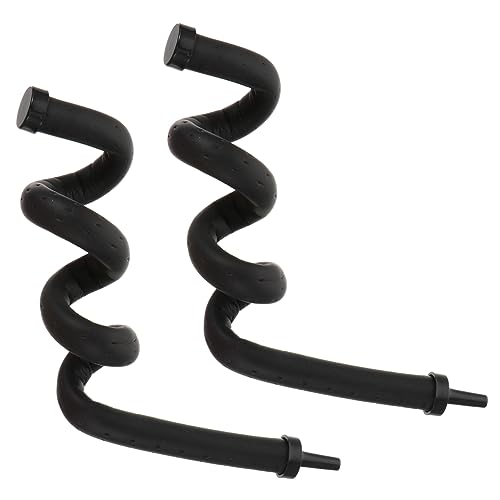 VANZACK 2pcs Aquarium Oxygen Bubble Tube Soft Hoses