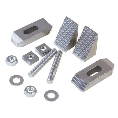 Set de pinces pour table X-Y stabilisatrices en acier - 3