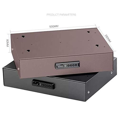 CLSDRZC, Firecoof Imploude Digital Security Househip Small S Vigilance Family Family Vertical Tables (Tamaño: 50 28 8 cm) para la Oficina en el hogar, Consumo de Efectivo