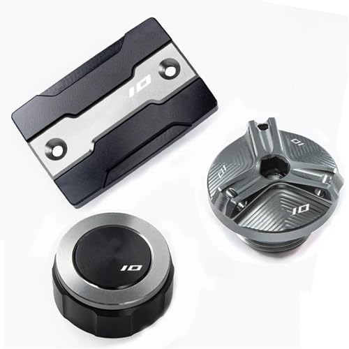 Tapa de líquido de frenos delantera trasera MT10 2015-2021 accesorios combustible titanium