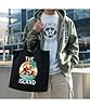 Hippowarehouse The Island Skull Palm Tree Tote Shopping Gym Beach Bag 42cm x38cm, 10 litres #2