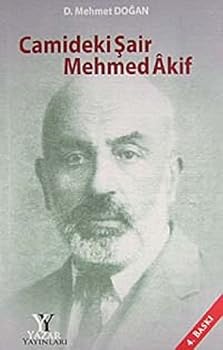 Paperback Camideki sair Mehmed Âkif [Turkish] Book