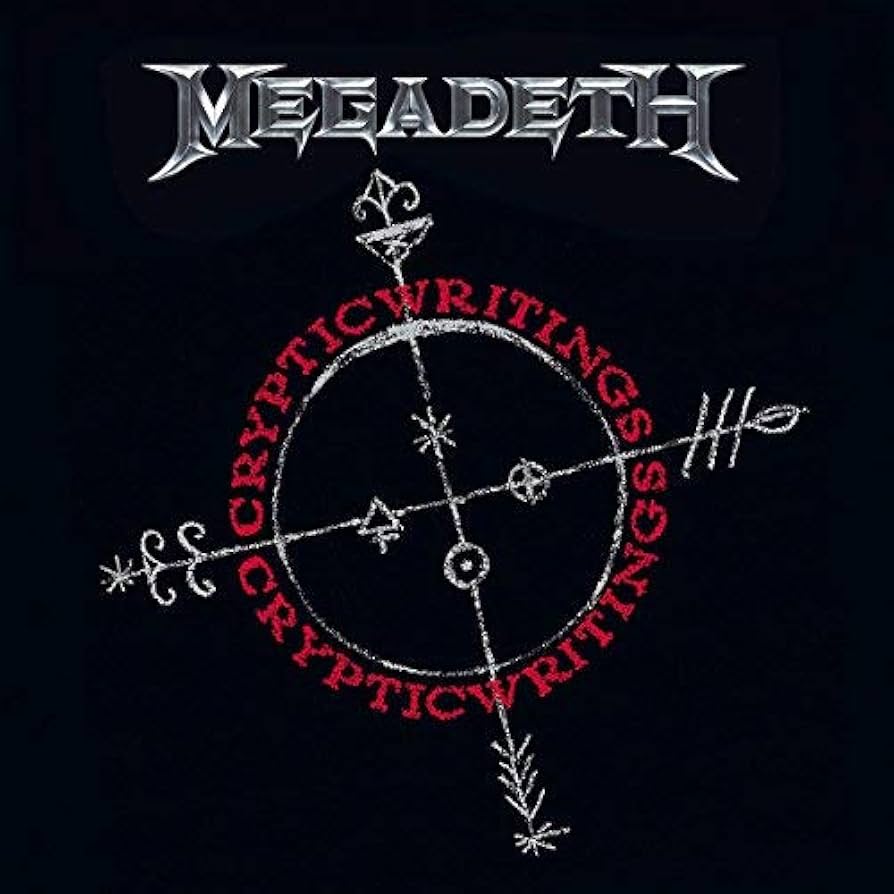 【3枚1100円】MEGADETH - クリプティック・ライティングス Amazon.co.jp: クリプティック・ライティングス (CCCD