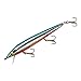Smithwick Floating Rattlin'' Rogue Fishing Lure - Chrome/Blue Back/Orange Belly - 0-2 ft Cranking Depth