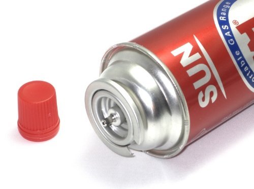 4 Cans Butane Fuel Gas Canister Cartridge For Camping Gas Portable Stove #TOP3