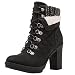 GLOBALWIN Women's 19YY06 Black Fashion Ankle Boots 8M