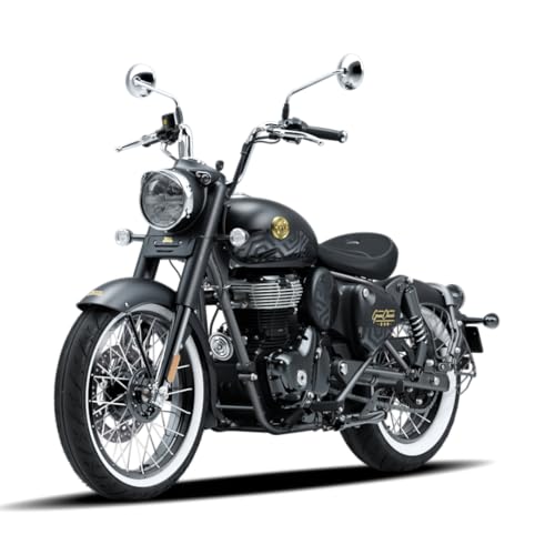 Image of Royal Enfield Goan Classic 350 with Disc & Spoke Wheels (Shack Black) Motorcycle Booking for Ex-Showroom Price