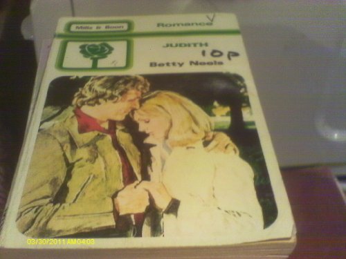 Judith 0263737586 Book Cover
