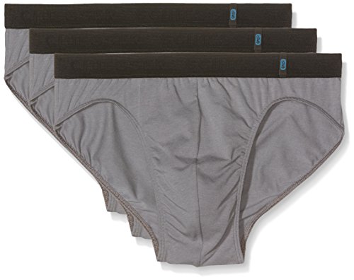 Preisvergleich Produktbild Schiesser Herren Rio-slip'_162463 95 / 5, Grau (Grau 200), M