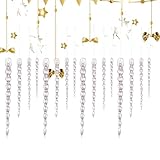 Photo Gallery nubamzy ornamenti natalizi a forma di ghiacciolo, pendenti in acrilico trasparente, decorazioni per albero | design trasparente per, vacanze, finestre, famiglia, capodanno, matrimonio, inverno Photo Gallery nubamzy ornamenti natalizi a forma di ghiacciolo, pendenti in acrilico trasparente, decorazioni per albero | design trasparente per, vacanze, finestre, famiglia, capodanno, matrimonio, inverno
