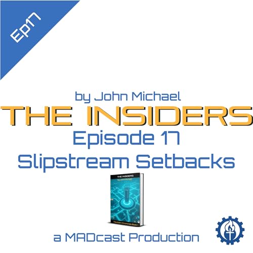 The Insiders: Episode 17 - Slipstream Setbacks cover art
