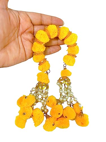 Image of Lumba Chuda Hanging Rakhi For Bhabhi| Bhabhi Kada Rakhi| Bhabhi Rakhi| Kids Rakhi | Adults Rakhi | Rakhi Gift | Rakhi Combo Set| Lumba Rakhi| Rakhi with Roli Chawal Packet|Rakhi For Sister