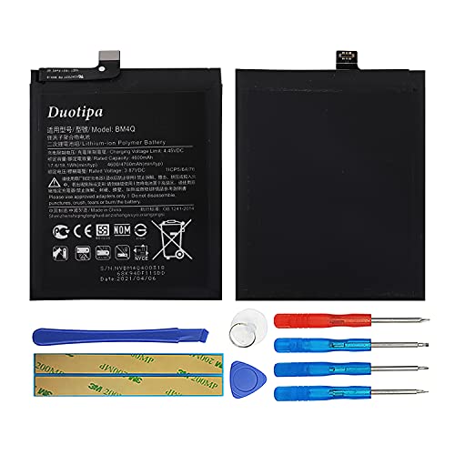 Duotipa Batería de repuesto BM4Q compatible con Xiaomi Pocophone Poco F2 Pro batería con herramientas Cover