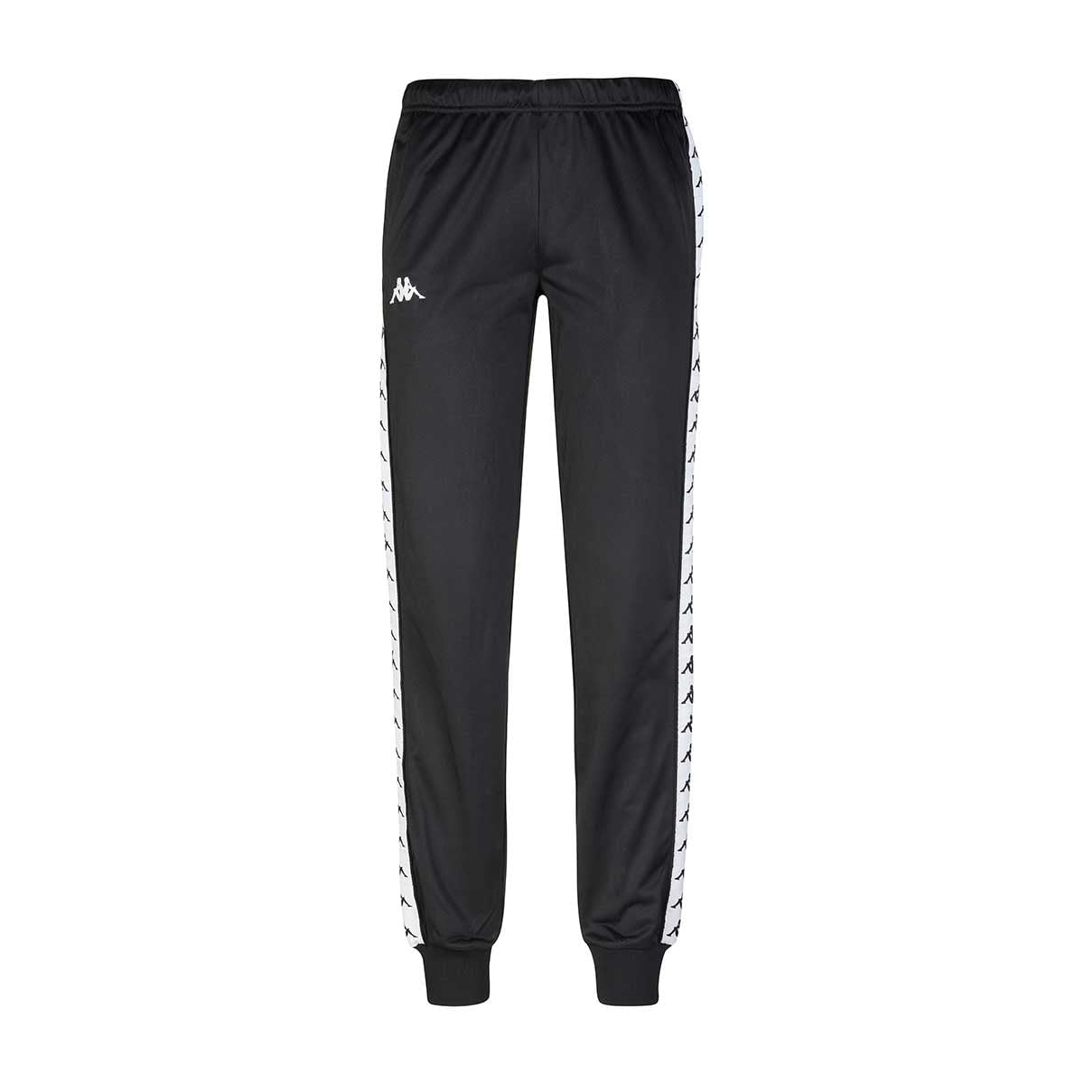 Kappa Unisex Schwarz Wrastoria 222 Regular Fit - Hose Für Erwachsene