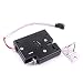 Atoplee 1pc DSCK6656 Holding Force Electric Magnetic Lock for Door Access Control System Electromagnet Fail-Safe