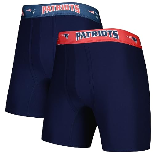 Concepts Sport Men's NFL 2-Pack Boxer Briefs Set