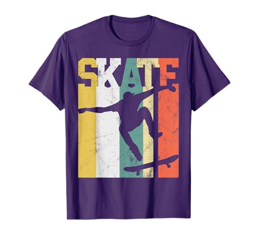 Retro Skateboard Shirt