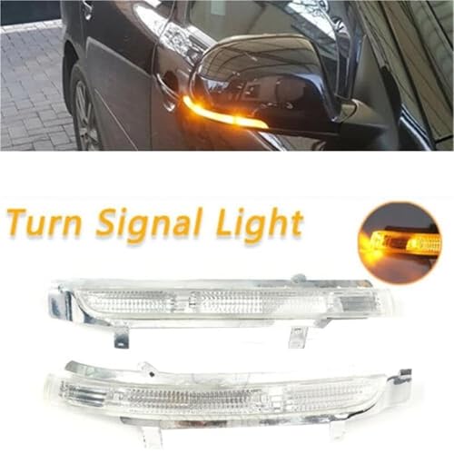 Luz LED Intermitente de Alta Intensidad para Retrovisor de Coche Skoda Octavia A5 A6 2