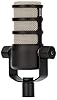 Rode PodMic Dynamic Broadcast Microphone with Rode Desk Stand 2 (DS2), XLR Cable, and StreamEye Polishing Cloth #1