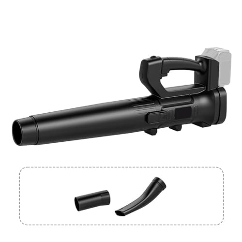 Souffleur De Feuilles éLectrique, 6 Vitesse, Puissance D’Aspiration 708 m³/h, Aspirateur Broyeur pour Feuilles, Feuilles TombéEs, PoussièRe, Neige (Non Batterie Chargeur, Noir)