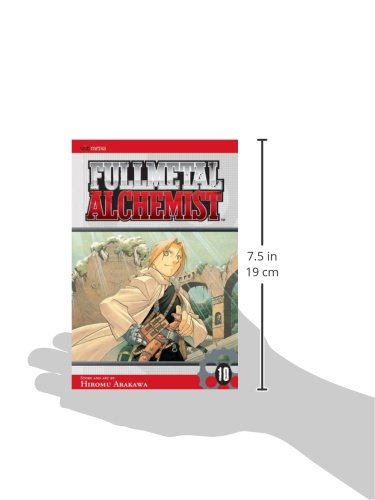 Fullmetal Alchemist, Volume 10