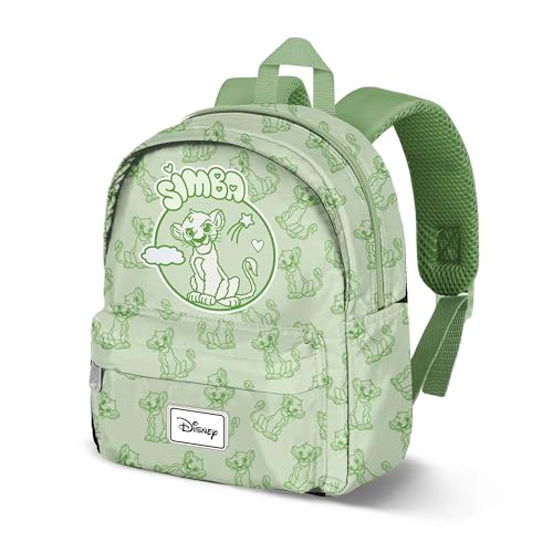 Disney Mochila pré-escolar Joy mochila pré-escolar Joy Unisex crianças (pacote de 1), Verde, rei leão, Mochila pré-escolar Joy