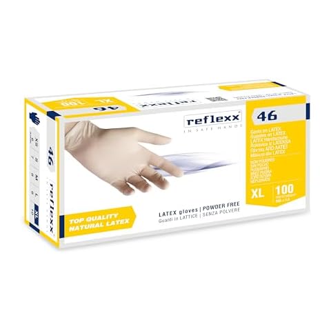 Reflexx R67 Powder free nitrile gloves Cover