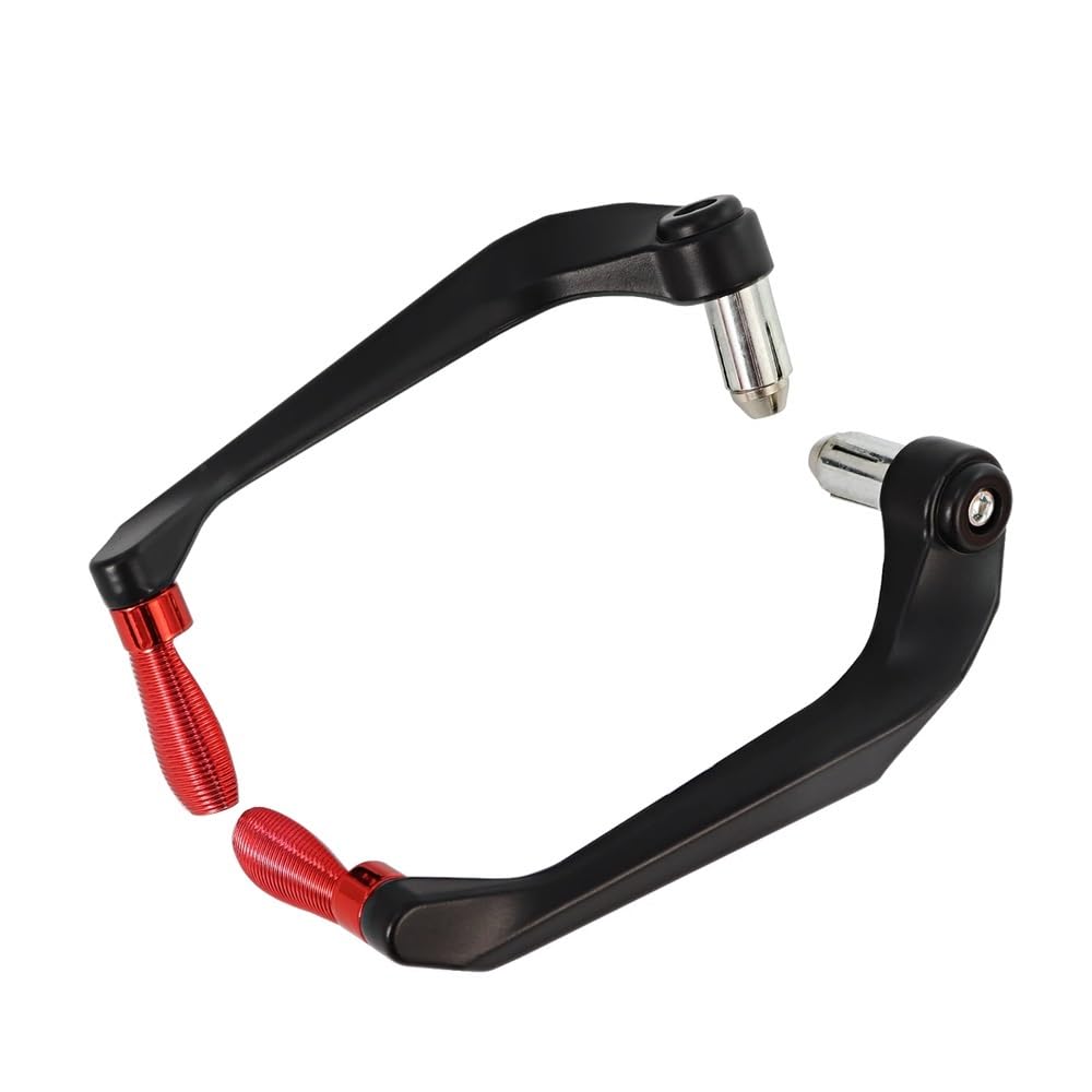Uniwersalny 7/8" motocyklowy ochraniacz na kierownicę, dźwignia hamulca, osłona sprzęgła, pasuje do skutera, ATV, roweru górskiego, osłona dłoni(B Carbon-Titanium)