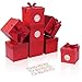 Elephant-package 12Pack Small Gift Boxes with Lids, Red Gift Boxes with Ribbon for Christmas, Valentine’s day, Present Packing, Party Favor, Candle Boxes, Treat Boxes, Wedding.