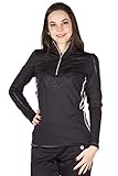 Dieses Sportalmshirt kombiniert perfekt edlen Chic mit sportiven Details und ist ein Shootingstar vom Wintersport bis zum Aprés Ski.Rückenlänge: Größe 36: 62 cm