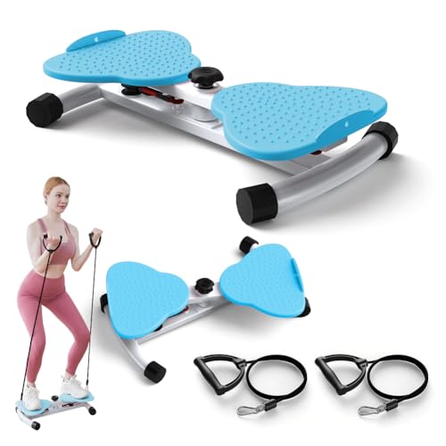 NidoDegato Exercise Twist Boards,Waist Twister Machine Exercise,Balance Board for Foot Massage and Weight Loss(Blue)