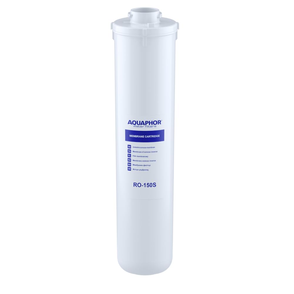 RO-150S Membrane Membranfilter Ersatzfilter Osmosemembran Umkehrosmose 150GPD für 23,7l/h - 568 Liter am Tag von AQUAPHOR