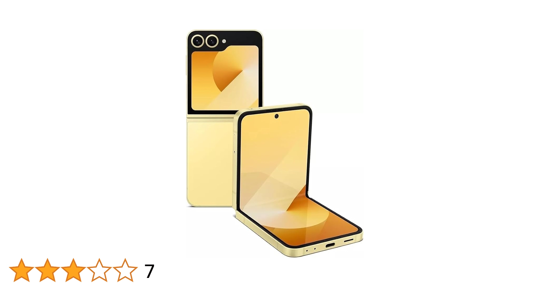 reynoso Galaxy Z Flip 6 256GB イエロー reynoso Galaxy Z Flip 6 256GB イエロー Amazon.com: SAMSUNG