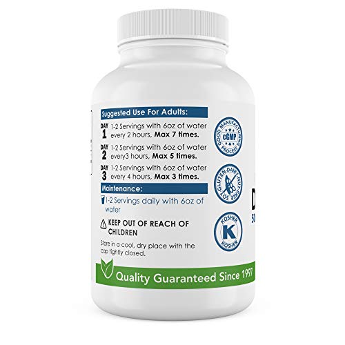 WellnessPartners UTI Slip D-Mannose Non GMO Organic Source Veggie Capsules 90 Count (500 Mg)