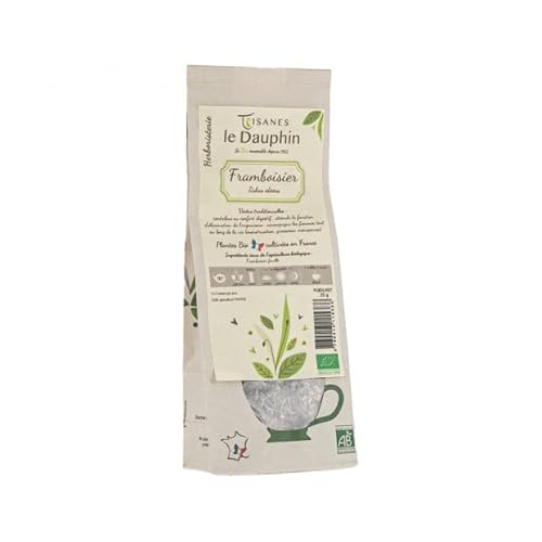 Framboisier feuilles en vrac 25g - Le Dauphin