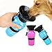 2PCS Botellas para Perros Portátil,Botella de Agua para Perros,500ml dispensador de Agua portátil Botella de Agua,para Viajes, Senderismo y largas Caminatas,para Mascotas, Camping