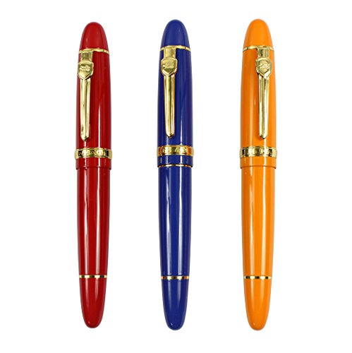 Ranvi JinHao 159 stilografica con finiture in oro