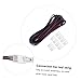 SEWACC RGB Led Strip Connectors 10pcs 4 Pin 10mm Connectors for Led Strip Lights No Tools Required