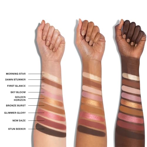 image for Morphe 9G Sunrise Glow Artistry Palette - Warm & Rosy Neutral Makeup P