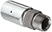 Dixon Holedall R16P1 Stainless Steel 316 Hose Fitting, External Swage Uni-Range Male Coupling with Plated Carbon Steel Ferrule, 1" Hose ID NPT, 1-30/64" - 1-34/64" Hose OD