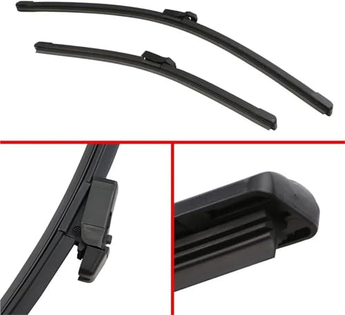 Limpiaparabrisas delantero izquierdo Ford Ecosport 2013 2014 2015 2016 2017 escobilla 6