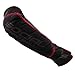 Social Paintball SMPL Arm & Elbow Pads Protection, Black Red (X-Small/Small)