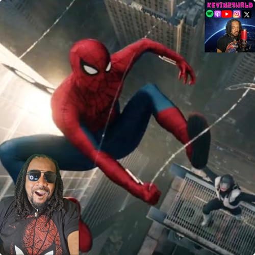 Spider-Man Brand New Day Official Trailer Reaction Podcast Por  arte de portada