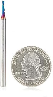 Amana Tool - 51515-K Solid Carbide CNC Spektra Extreme Tool Life Coated Spiral 'O' Flute,