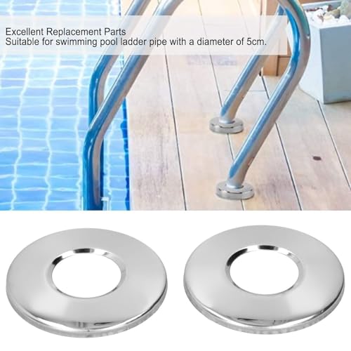2Pzs Cubierta de Escudo para Escalera de Piscina 5cm miniatura 6