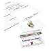 Avery Customizable Self-Laminating Name Badges with Clips, 2.25