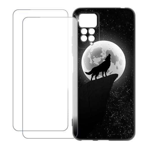 UOGNADGD Xiaomi Redmi Note 11 Pro 5G Global �Ƃ̌݊������� �J�X�^���J���t���P�[�X�{�����K���X�ی�t�B����2���t�� ? �Ռ��z�������h�~ (�T 4)