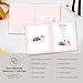 Lil' Peach My Record Book First 5 Years Memory Book, Baby Girl Keepsake for New and Expectant Parents, Pregnancy And Milestone Journal, Pink & Peach Confetti Polka Dots